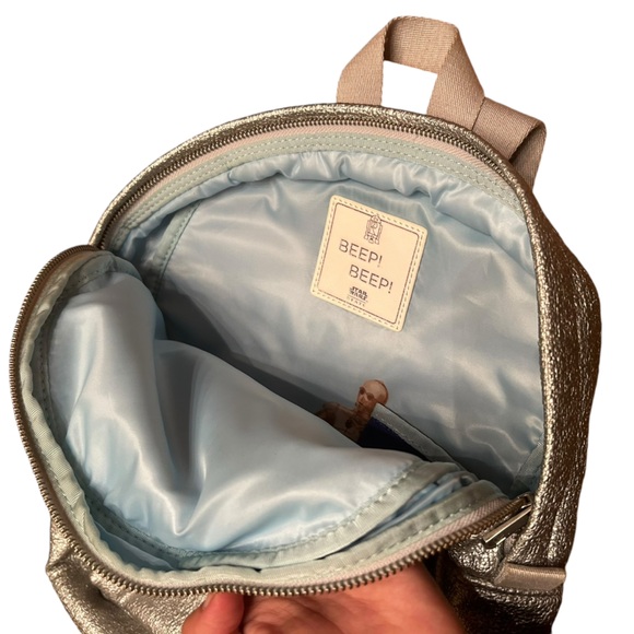 State Brand Star Wars Silver Metallic Backpack - Picture 12 of 16